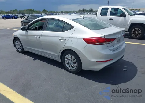 2017 Hyundai Elantra Se from USA, damaged, VIN 5NPD74LF4HH183616